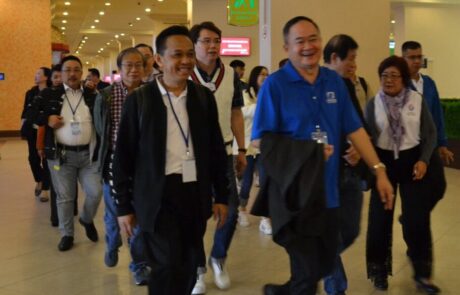 The Hong Kong delegation visited Genting